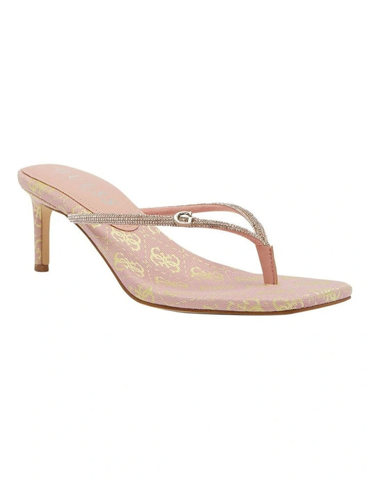 Mayan Diamante Kitten Heels