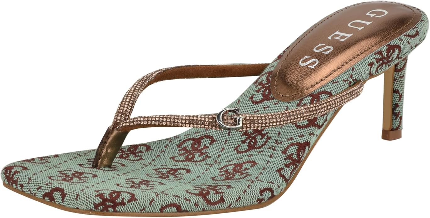 Mayan Diamante Kitten Heels