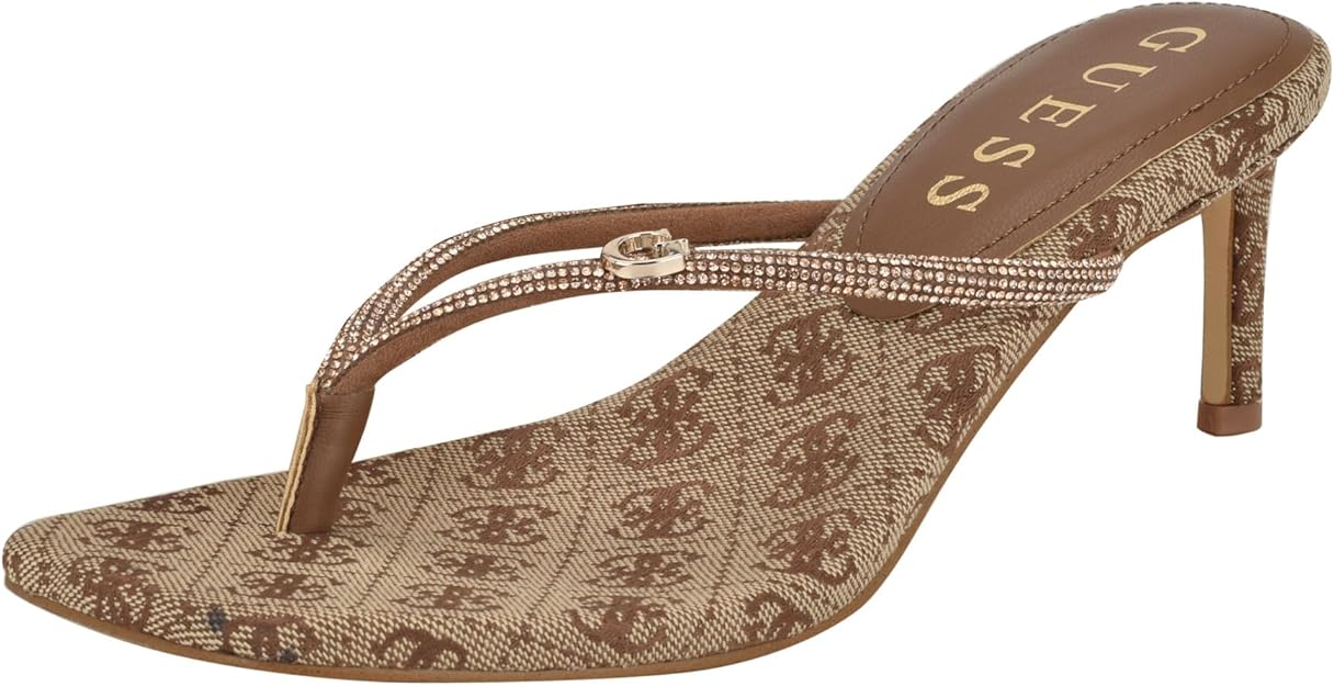 Mayan Diamante Kitten Heels