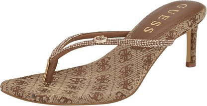 Mayan Diamante Kitten Heels
