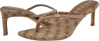 Mayan Diamante Kitten Heels